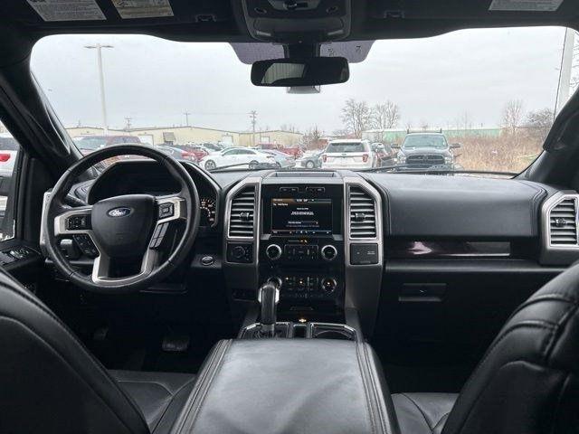 Ford F-150 Platinum SuperCrew 6.5-ft. Bed 4WD 2015