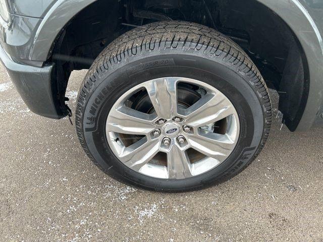 Ford F-150 Platinum SuperCrew 6.5-ft. Bed 4WD 2015