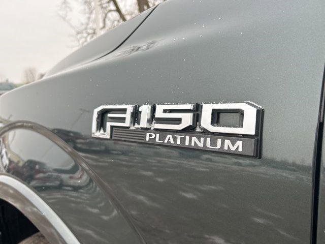 Ford F-150 Platinum SuperCrew 6.5-ft. Bed 4WD 2015