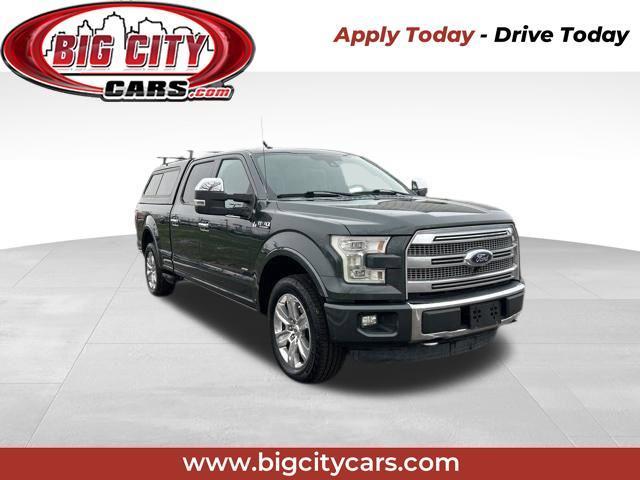 2015 Ford F-150 Platinum SuperCrew 6.5-ft. Bed 4WD