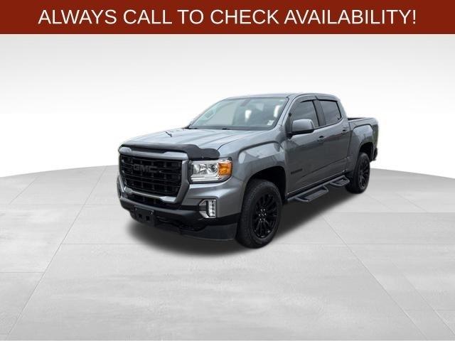 GMC Canyon Elevation Crew Cab 4WD 2022