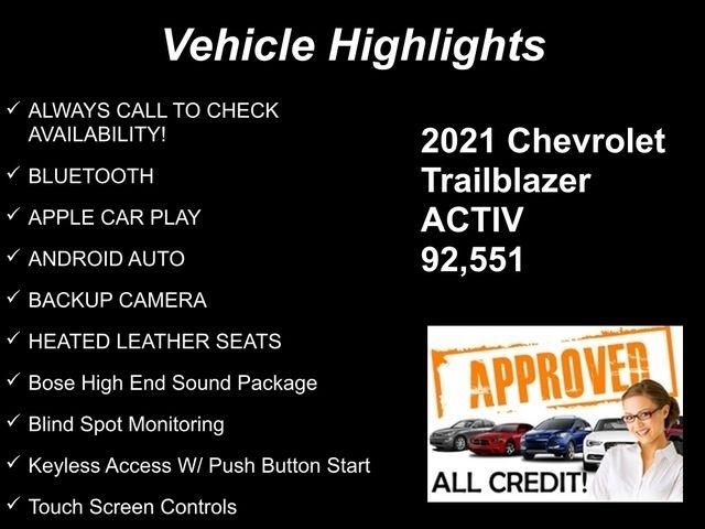 Chevrolet TrailBlazer ACTIV 2021