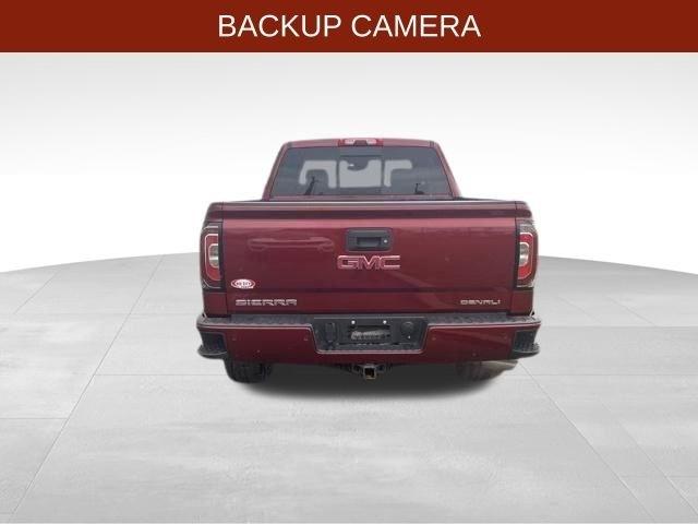 GMC Sierra 1500 Denali Crew Cab Long Box 4WD 2017