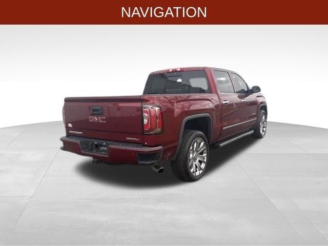 GMC Sierra 1500 Denali Crew Cab Long Box 4WD 2017