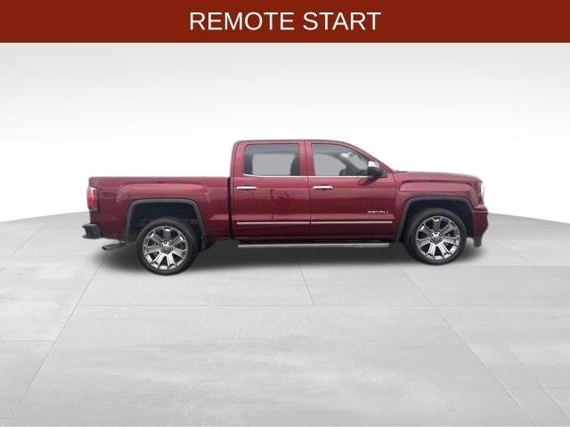 GMC Sierra 1500 Denali Crew Cab Long Box 4WD 2017
