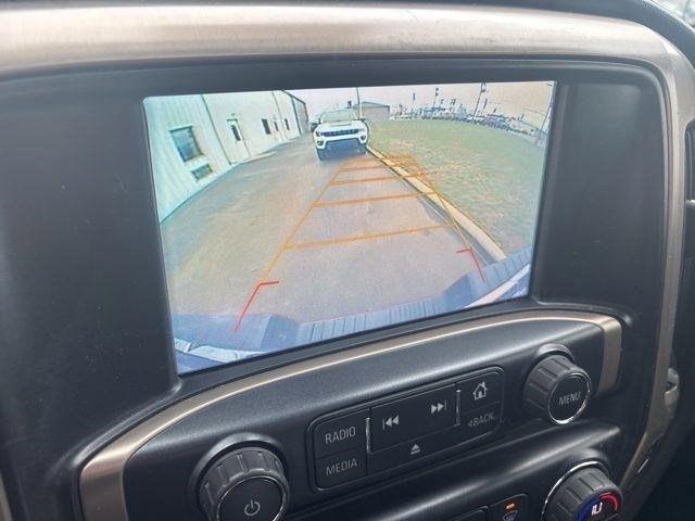 GMC Sierra 1500 Denali Crew Cab Long Box 4WD 2017