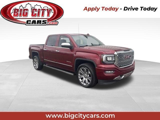 2017 GMC Sierra 1500 Denali Crew Cab Long Box 4WD