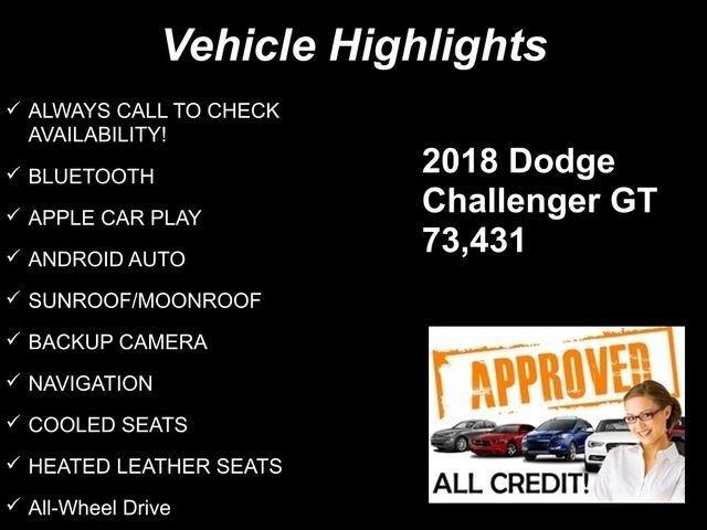 Dodge Challenger GT 2018