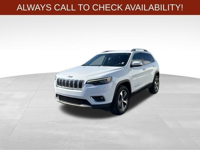Jeep Cherokee Limited 4WD 2020