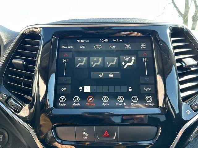 Jeep Cherokee Limited 4WD 2020