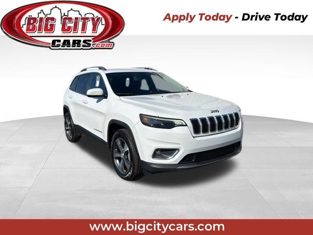 2020 Jeep Cherokee Limited 4WD