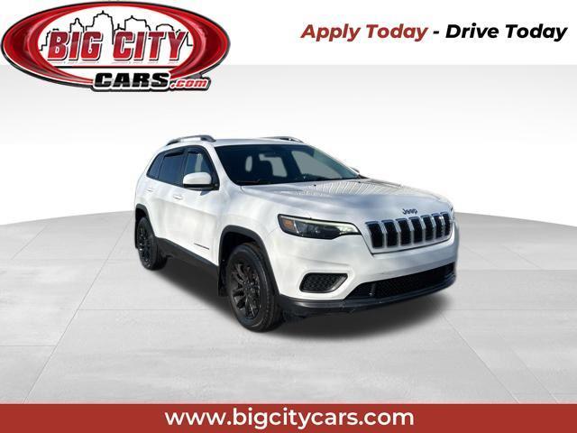 2020 Jeep Cherokee Latitude 4WD