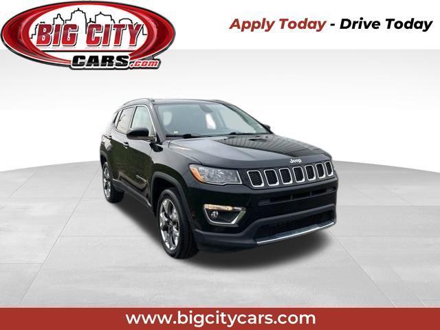 2020 Jeep Compass 