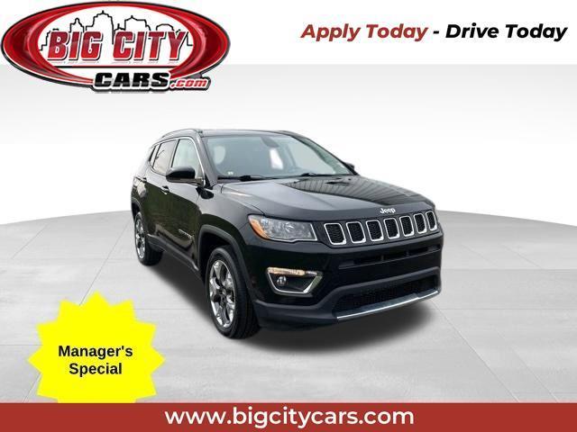2020 Jeep Compass 
