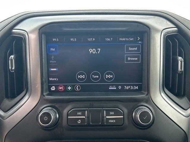 Chevrolet Silverado 1500 LTD  2022