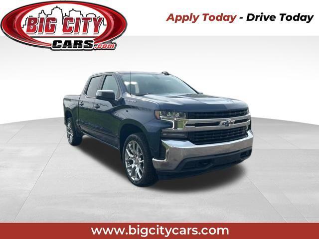 Chevrolet Silverado 1500 LTD  2022