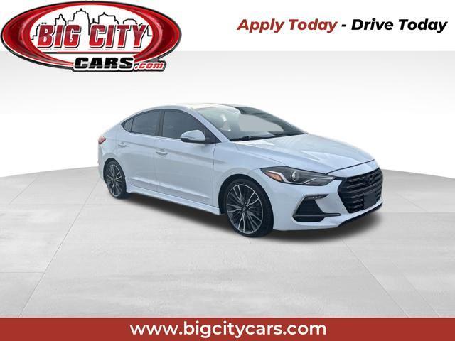 2018 Hyundai Elantra 6AT