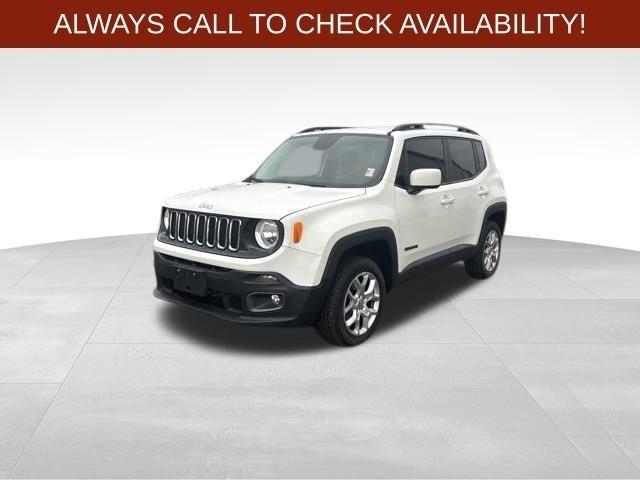 Jeep Renegade Latitude 4WD 2017