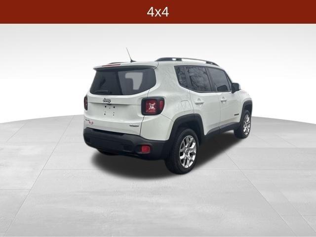 Jeep Renegade Latitude 4WD 2017