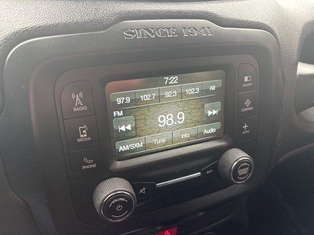 Jeep Renegade Latitude 4WD 2017