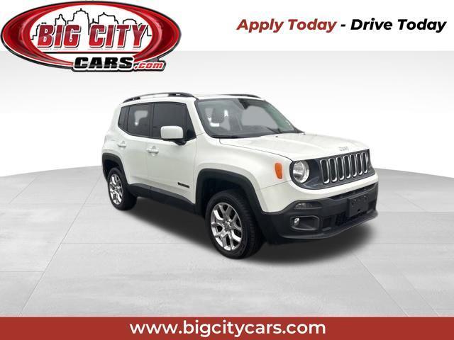 2017 Jeep Renegade Latitude 4WD