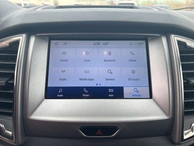 Ford Ranger XLT SuperCrew 4WD 2019