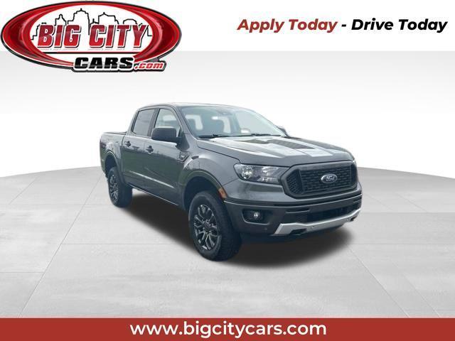 2019 Ford Ranger XLT SuperCrew 4WD