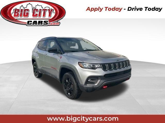 Jeep Compass Trailhawk 2023
