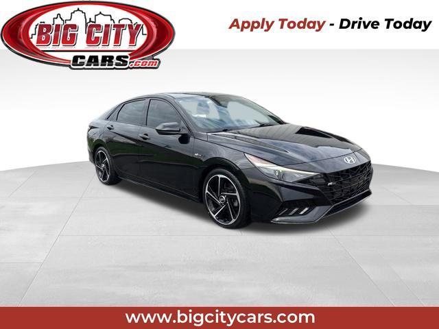 Hyundai Elantra N Line 7A 2022