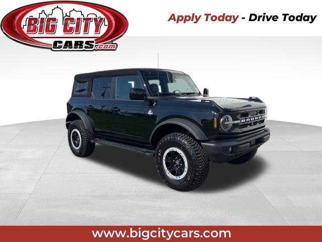 2024 Ford Bronco 