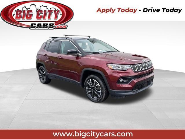 2022 Jeep Compass Limited 4WD