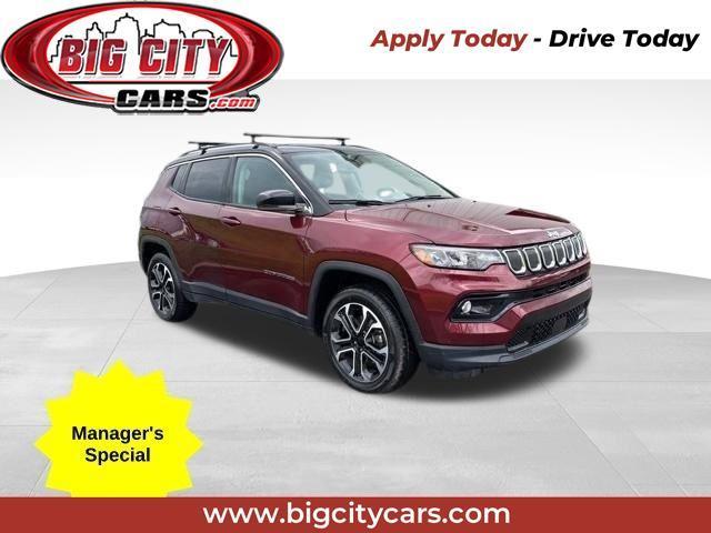 2022 Jeep Compass Limited 4WD
