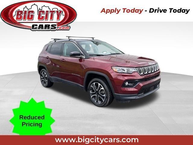 2022 Jeep Compass Limited 4WD