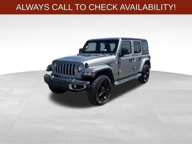 Jeep Wrangler Unlimited North Edition 2020