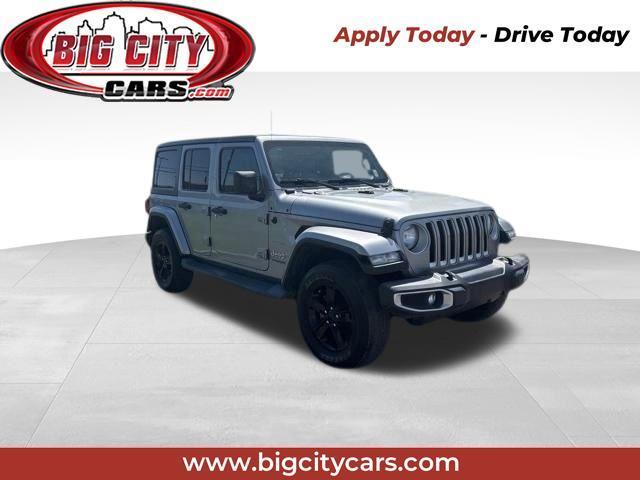 Jeep Wrangler Unlimited North Edition 2020