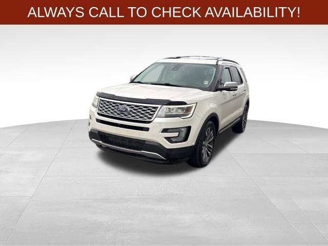 Ford Explorer Platinum AWD 2017