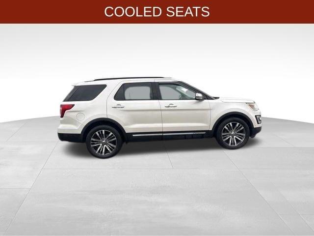 Ford Explorer Platinum AWD 2017