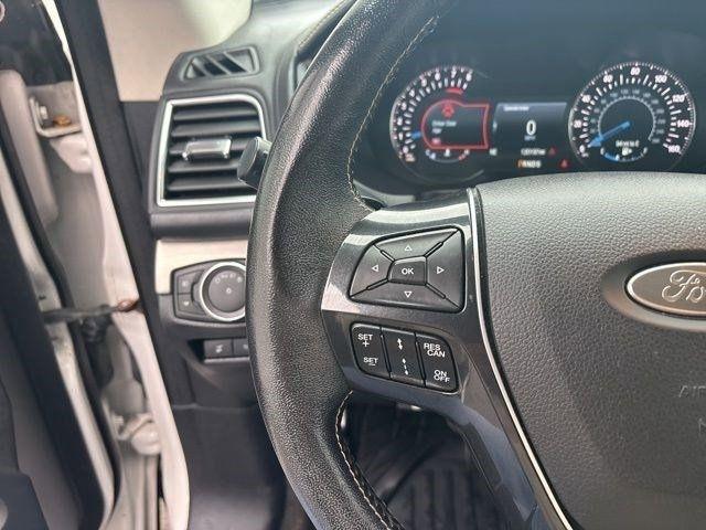 Ford Explorer Platinum AWD 2017