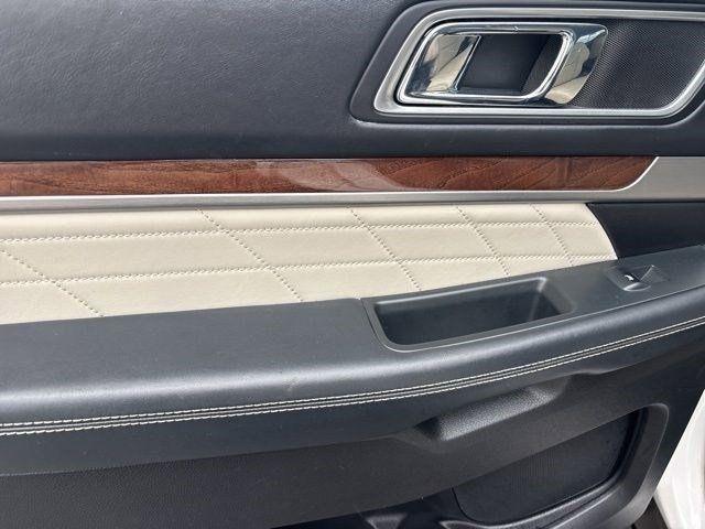 Ford Explorer Platinum AWD 2017