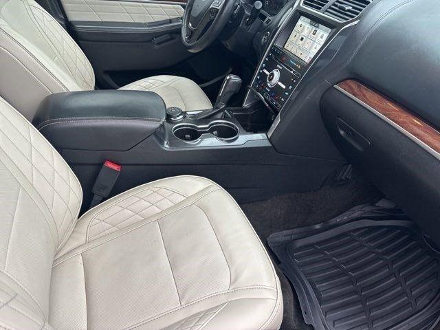 Ford Explorer Platinum AWD 2017