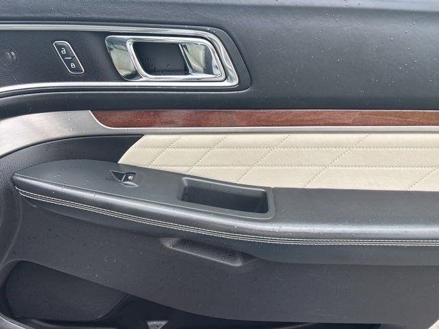 Ford Explorer Platinum AWD 2017