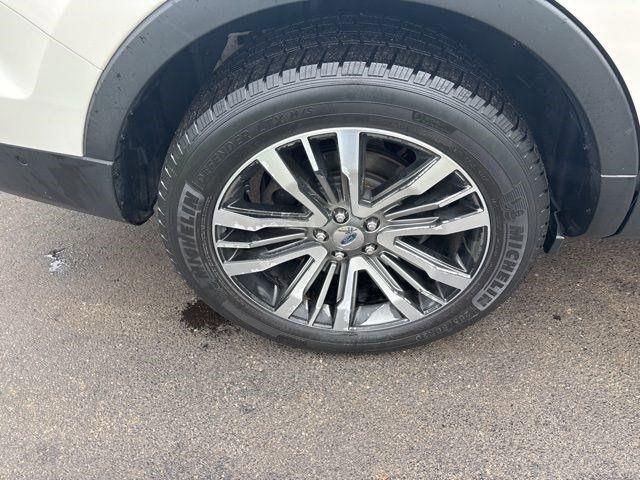 Ford Explorer Platinum AWD 2017