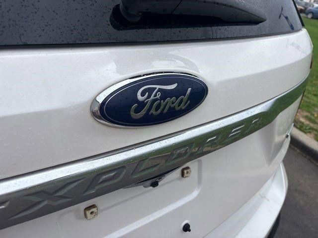 Ford Explorer Platinum AWD 2017