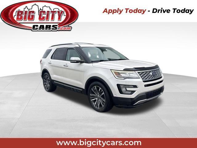2017 Ford Explorer Platinum AWD