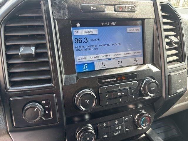 Ford F-150 XL SuperCrew 5.5-ft. Bed 4WD 2019