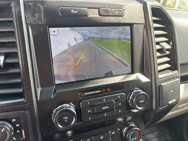 Ford F-150 XL SuperCrew 5.5-ft. Bed 4WD 2019