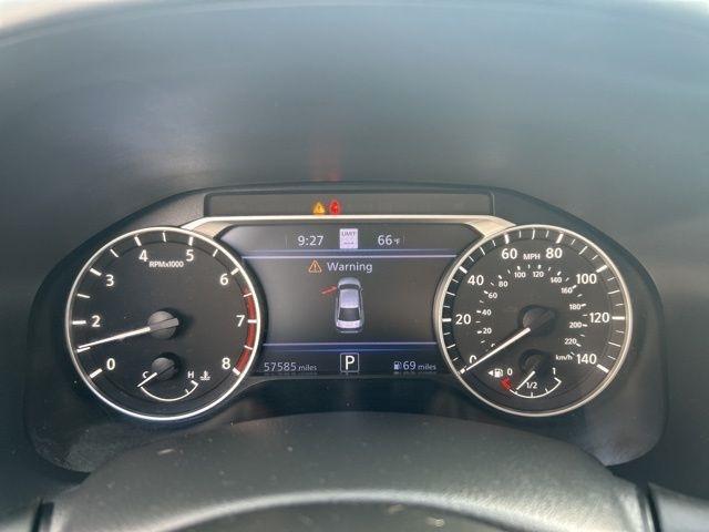 Nissan Altima 2.5 SL AWD 2021