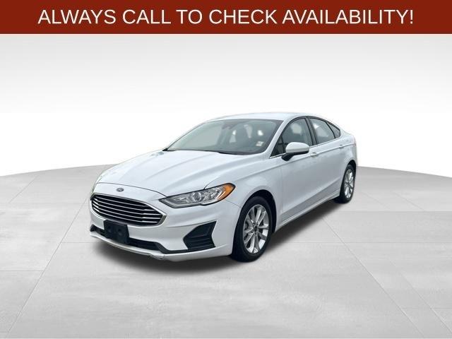 Ford Fusion Hybrid SE 2020