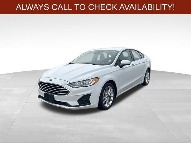 Ford Fusion Hybrid SE 2020