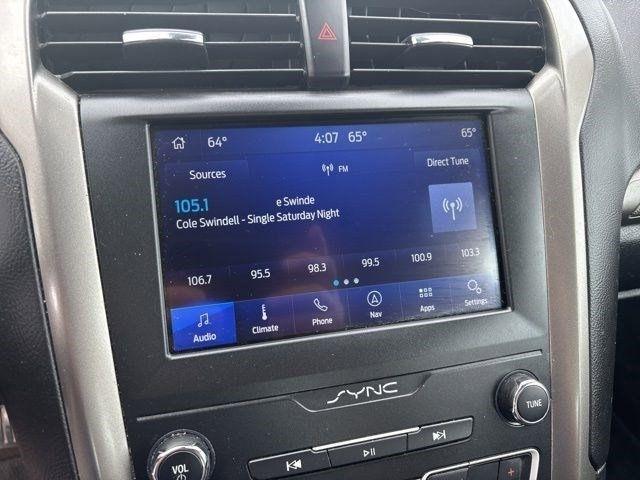 Ford Fusion Hybrid SE 2019